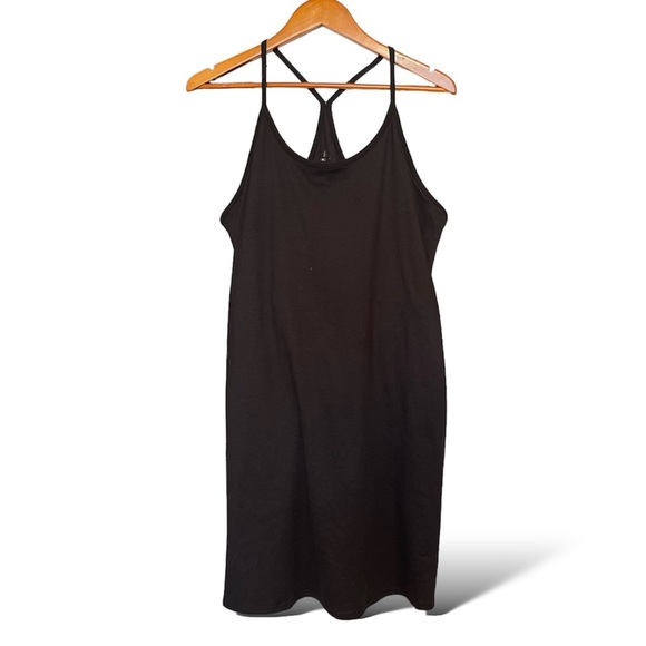 Kyodan Women's Sport Dress Black XL Short Activewear Lightweight Stretchy - Picture 2 of 8